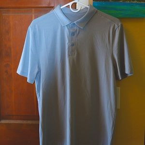 lululemon light blue men’s shirt. Never worn!